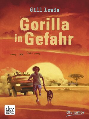 cover image of Gorilla in Gefahr